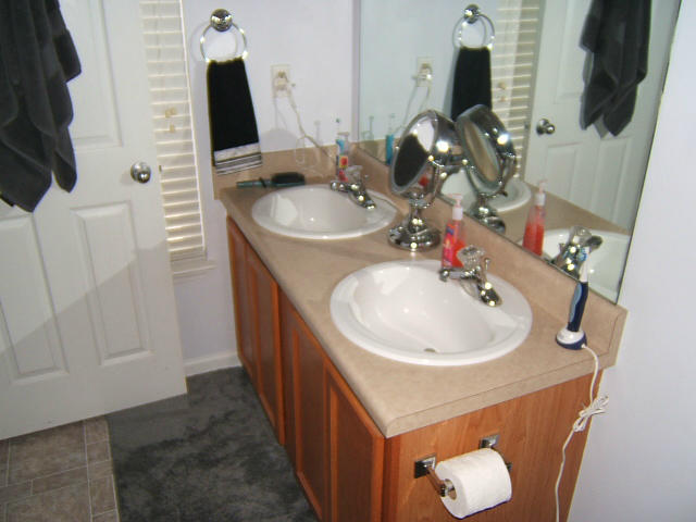 6729 Albert Road Roanoke, VA 24019 - Photo 14 of 29 Master Bath sinks