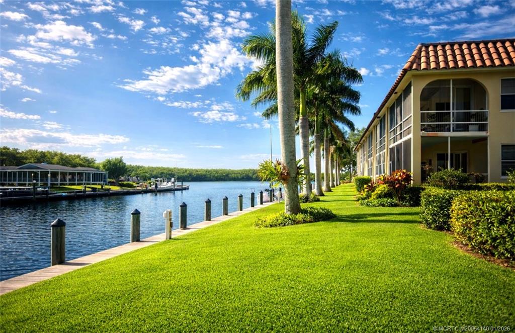2600 South Kanner Highway, Unit D6 Stuart, FL 34994 - Photo 23 of 25 a view of a house with a yard balcony and sitting area