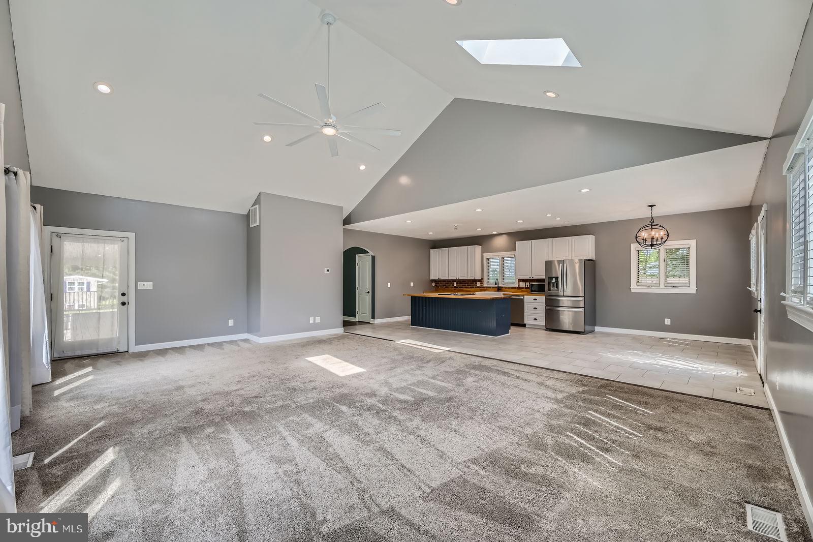 302 Haskell Drive Arnold, MD 21012 - Photo 12 of 31 a view of livingroom and a kitchen