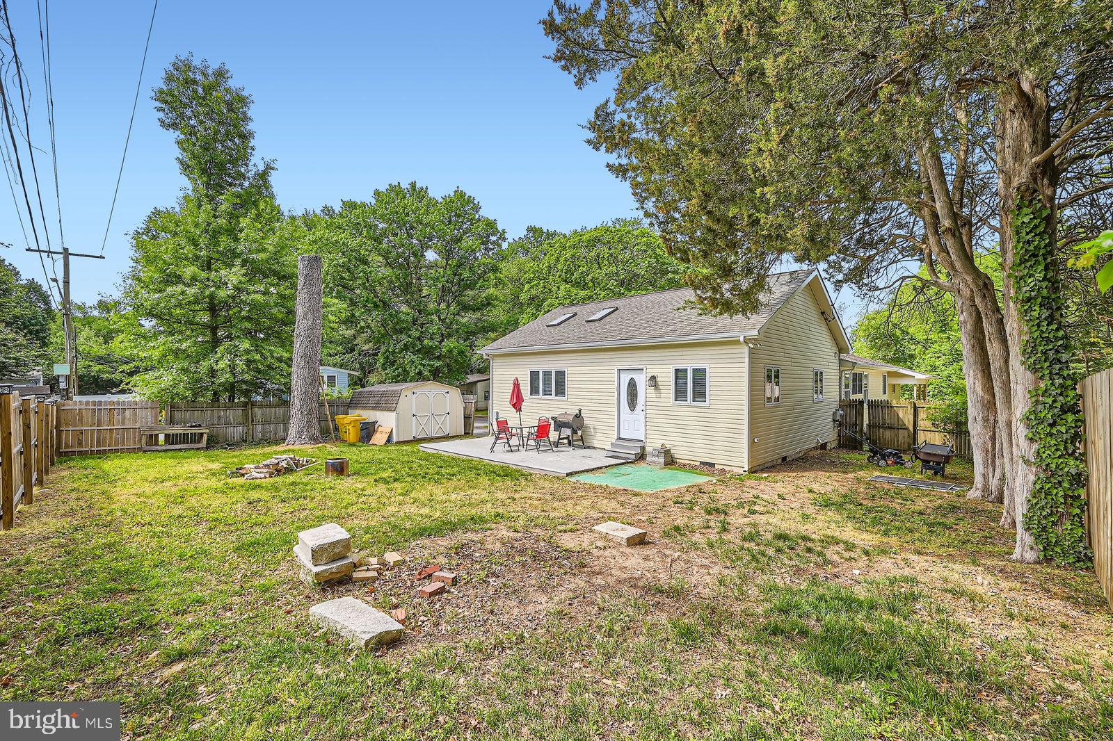 302 Haskell Drive Arnold, MD 21012 - Photo 23 of 31 a view of a house with backyard and trees