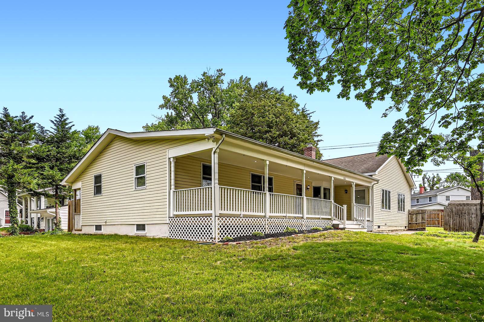 302 Haskell Drive Arnold, MD 21012 - Photo 3 of 31 a house view with a garden space