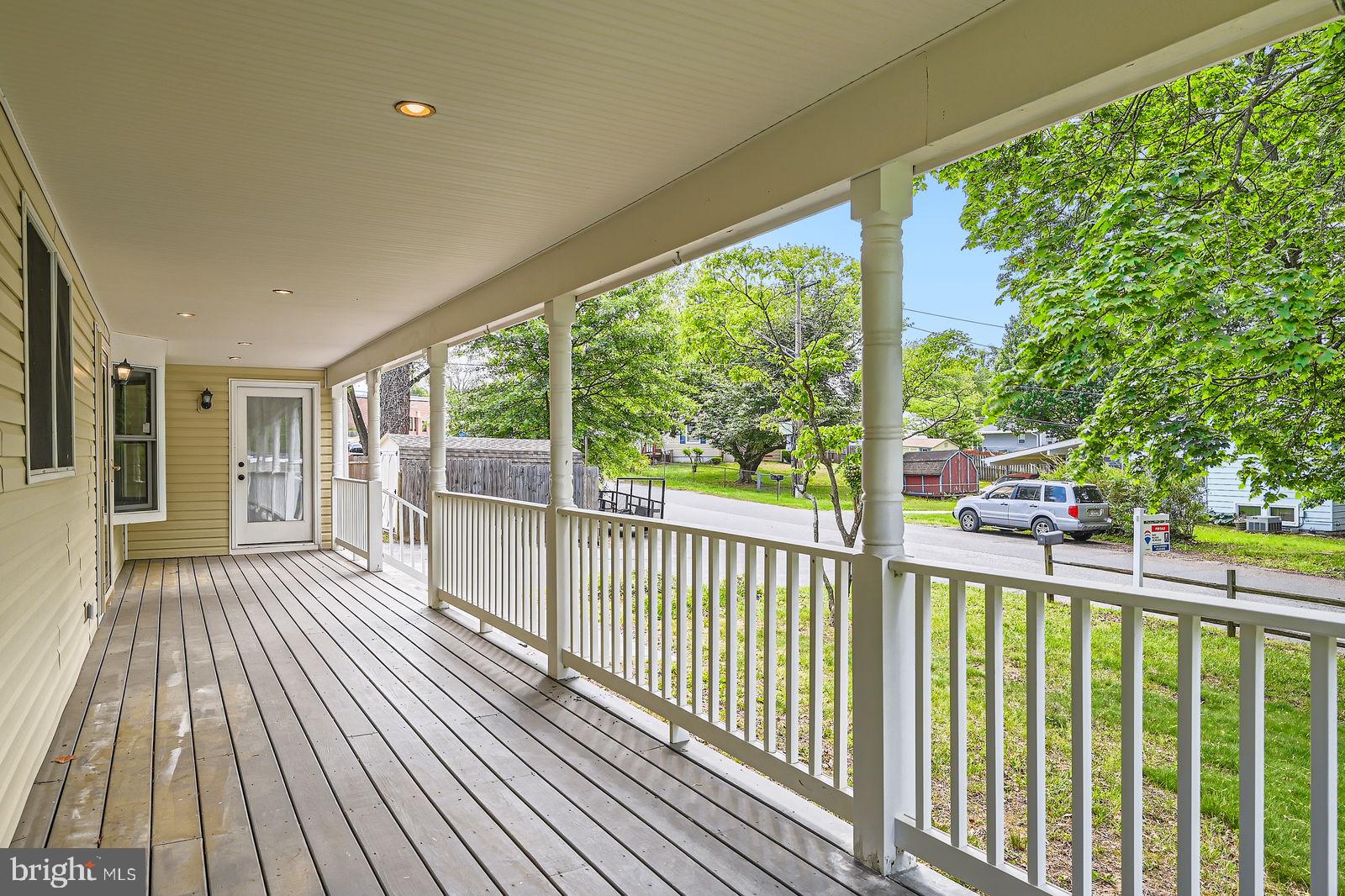 302 Haskell Drive Arnold, MD 21012 - Photo 8 of 31 a view of a balcony with wooden floor