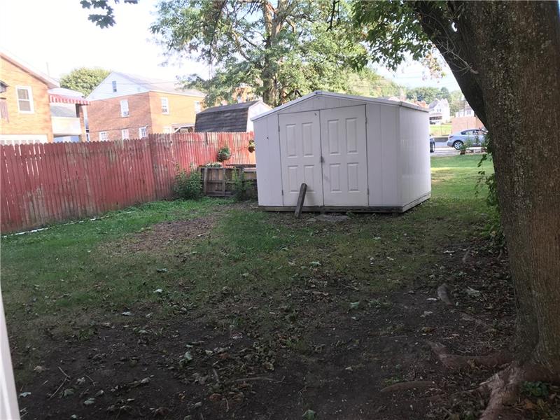 305 North 3rd Street Apollo, PA 15613 - Photo 5 of 23 Rear yard - shed included