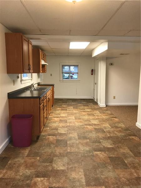305 North 3rd Street Apollo, PA 15613 - Photo 7 of 23 Eat-in kitchen is open directly to the living room