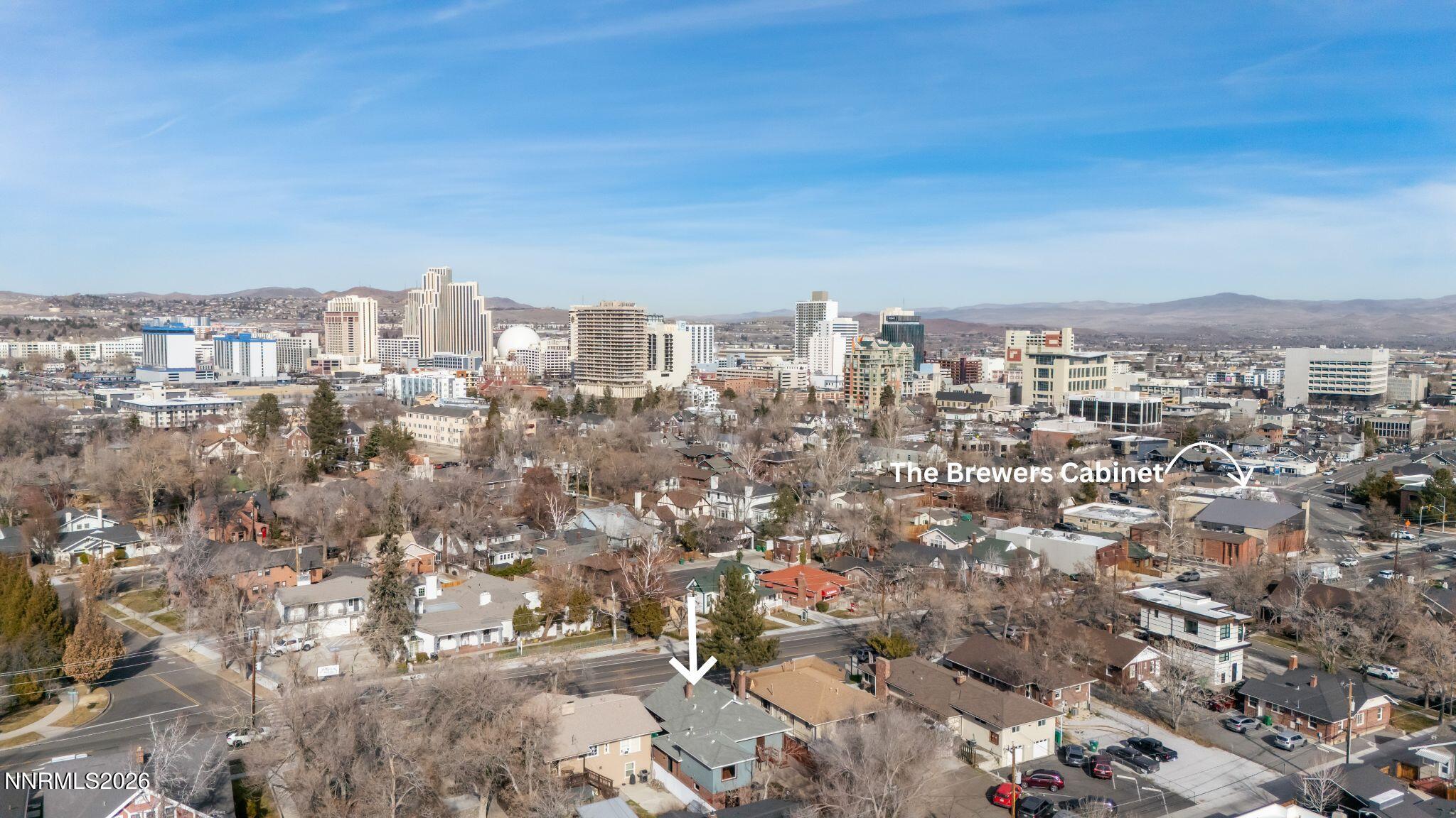 596 California Avenue Reno, NV 89509 - Photo 2 of 60 The Brewers Cabinet