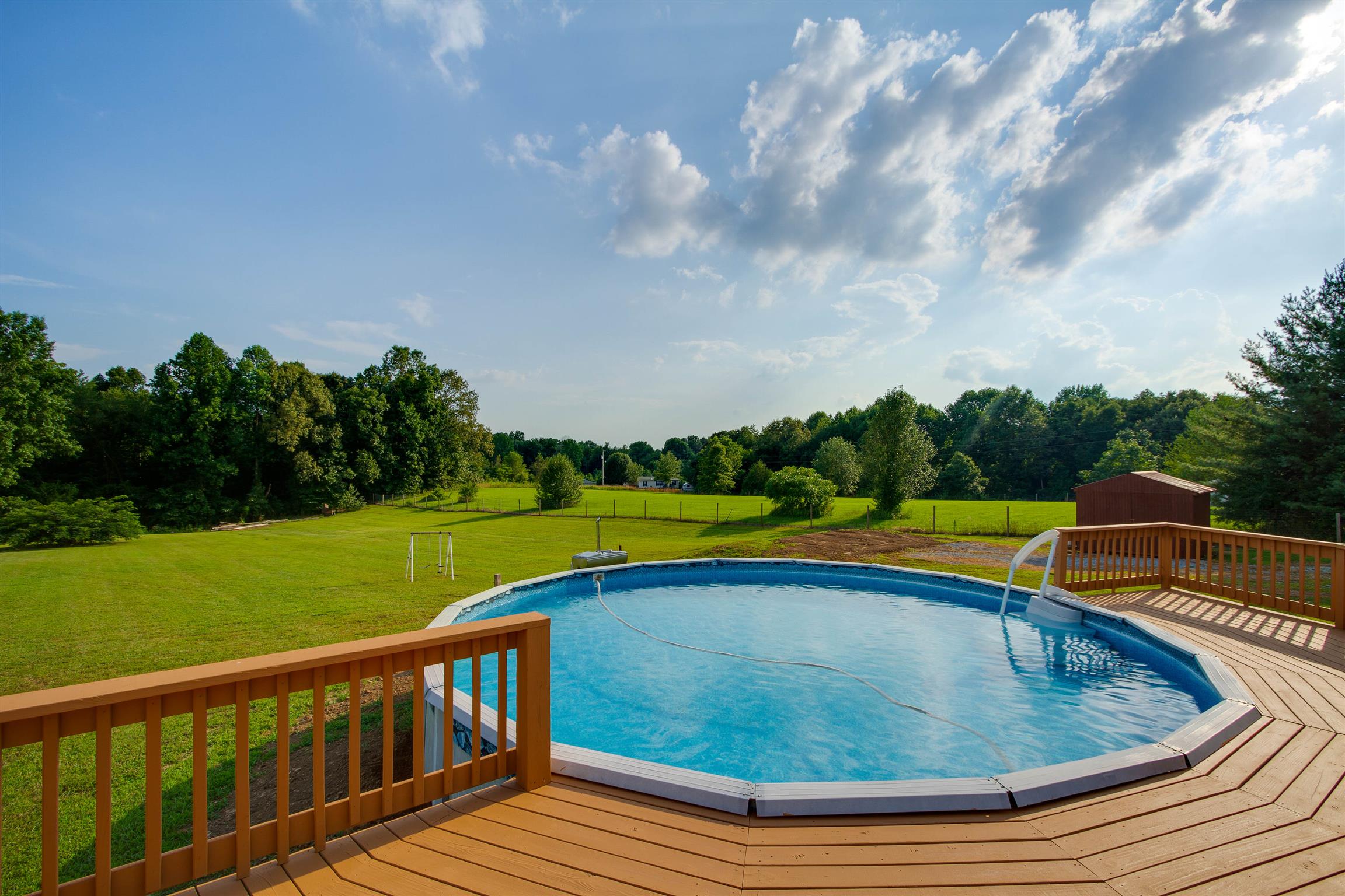 2065 Friendship Road Cross Plains, TN 37049 - Photo 26 of 30 Beautiful view from deck of acreage!