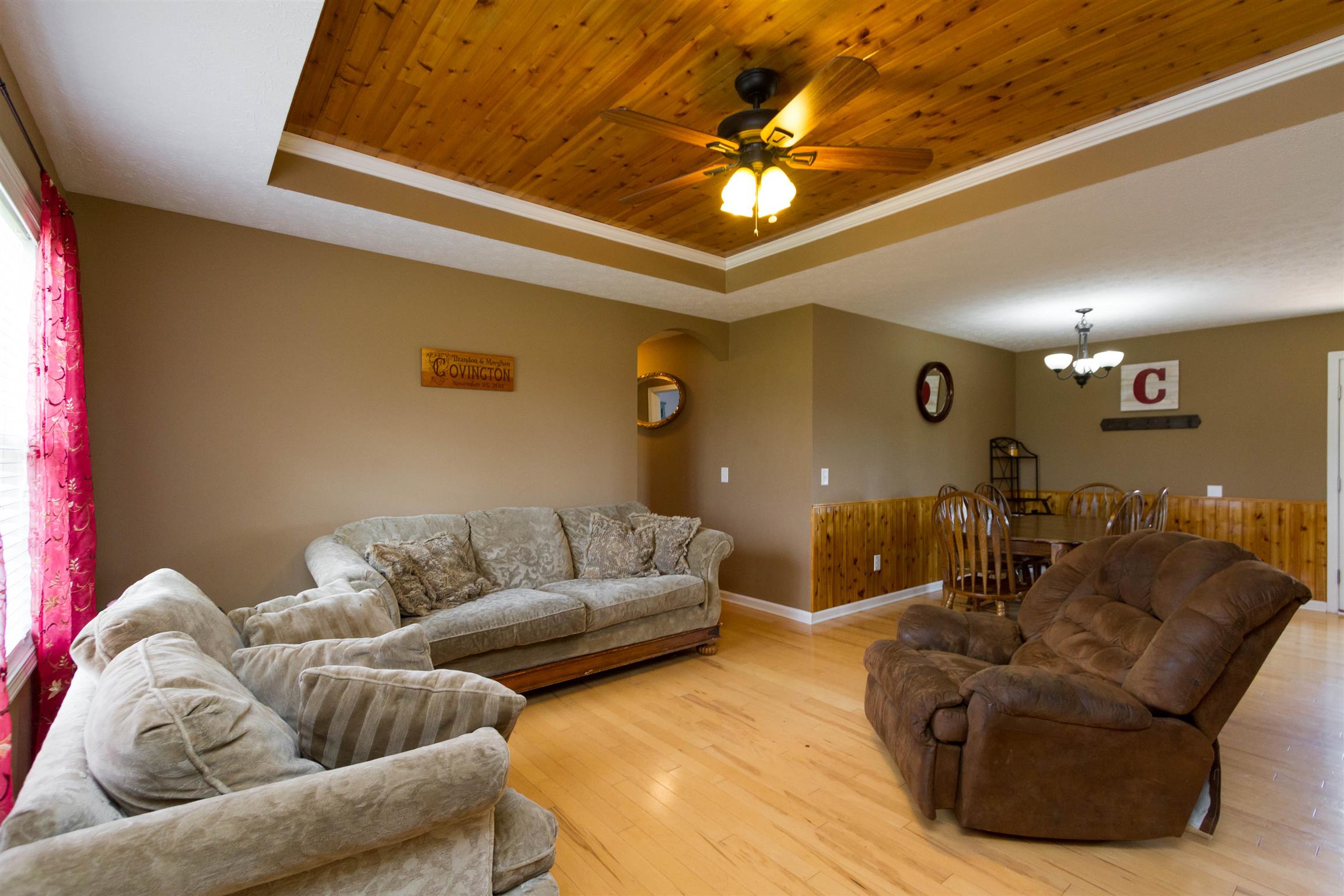 2065 Friendship Road Cross Plains, TN 37049 - Photo 3 of 30 Hardwoods lead you thru the open living space!