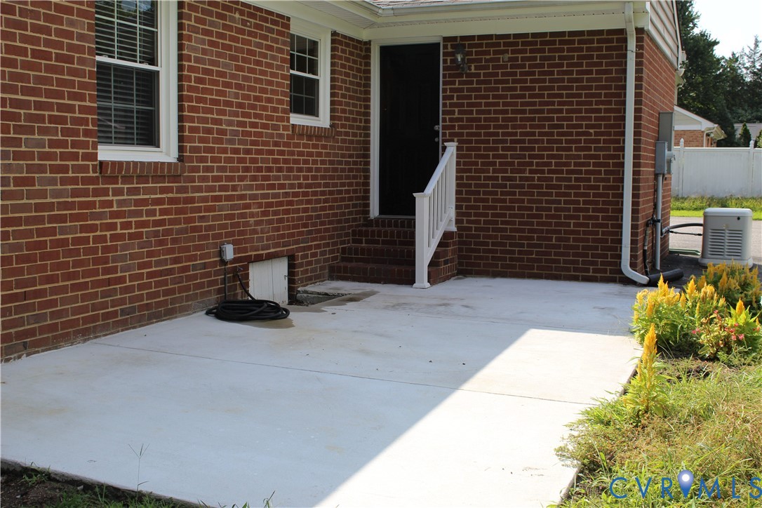 16524 Benmore Road Moseley, VA 23120 - Photo 8 of 43 a view of front door of house
