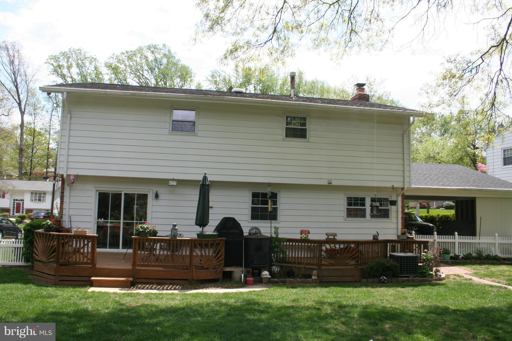 13412 Tamarack Road Silver Spring, MD 20904 - Photo 23 of 30 Exterior (Rear)