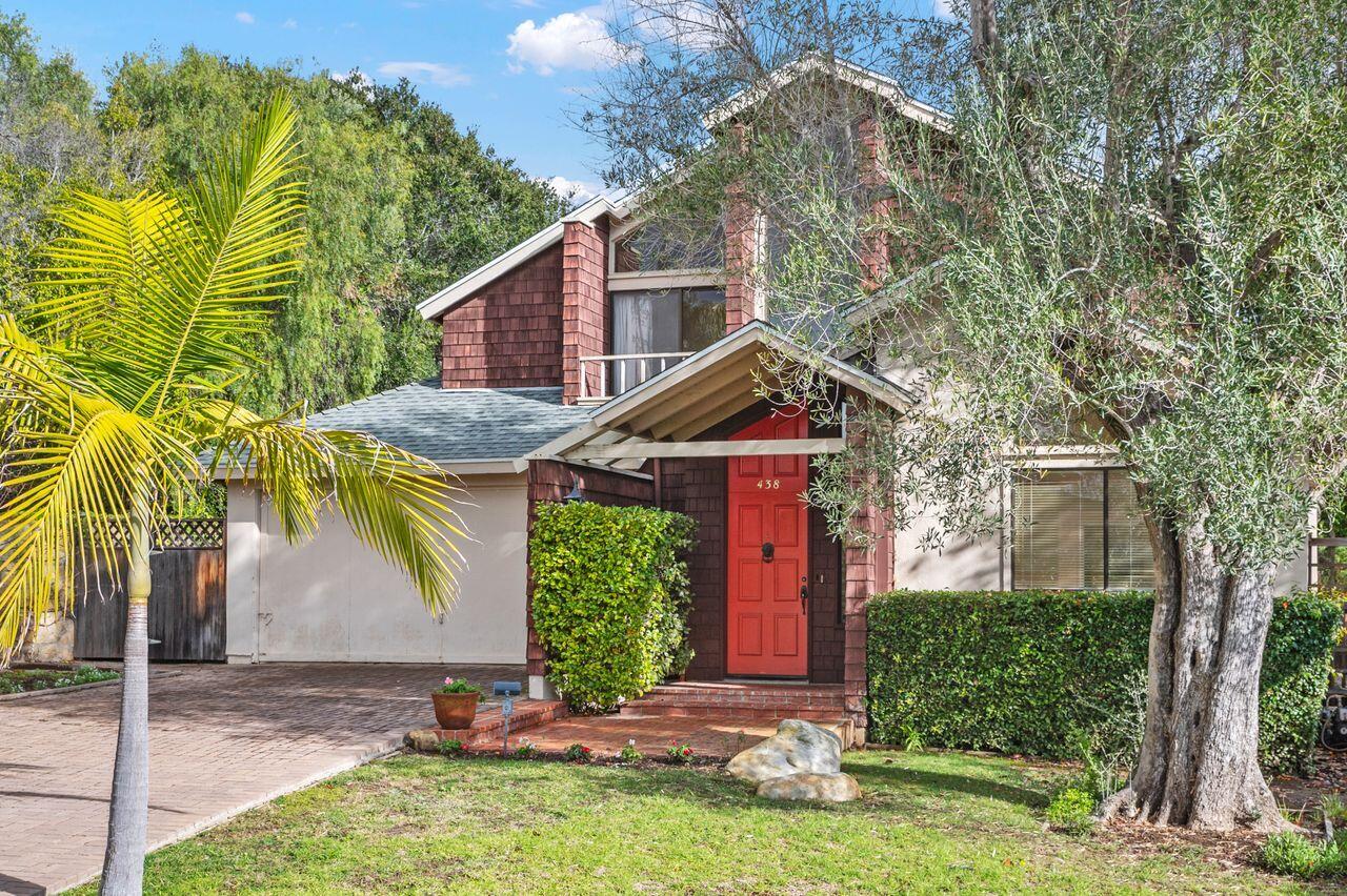 438 Seaview Road Montecito, CA 93108 - Photo 5 of 5 a front view of a house with garden