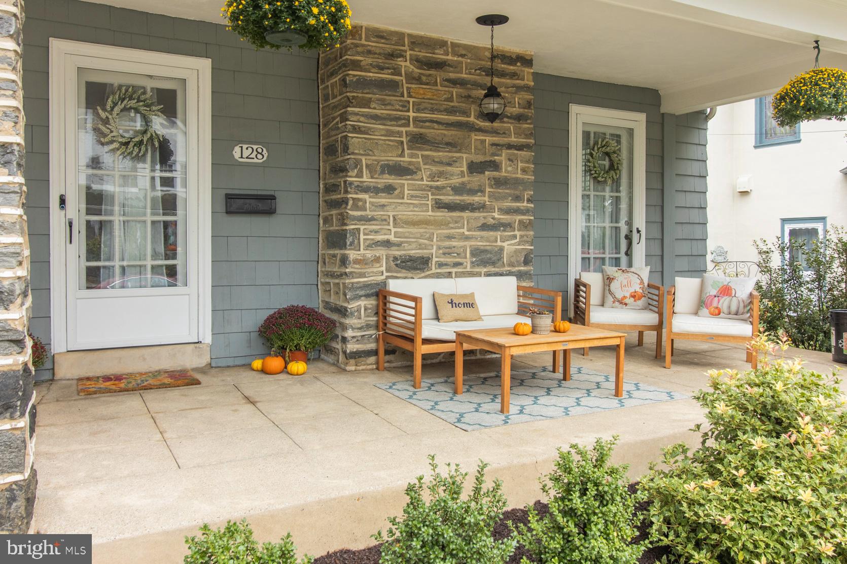 128 Kathmere Road Havertown, PA 19083 - Photo 3 of 46 Front Porch