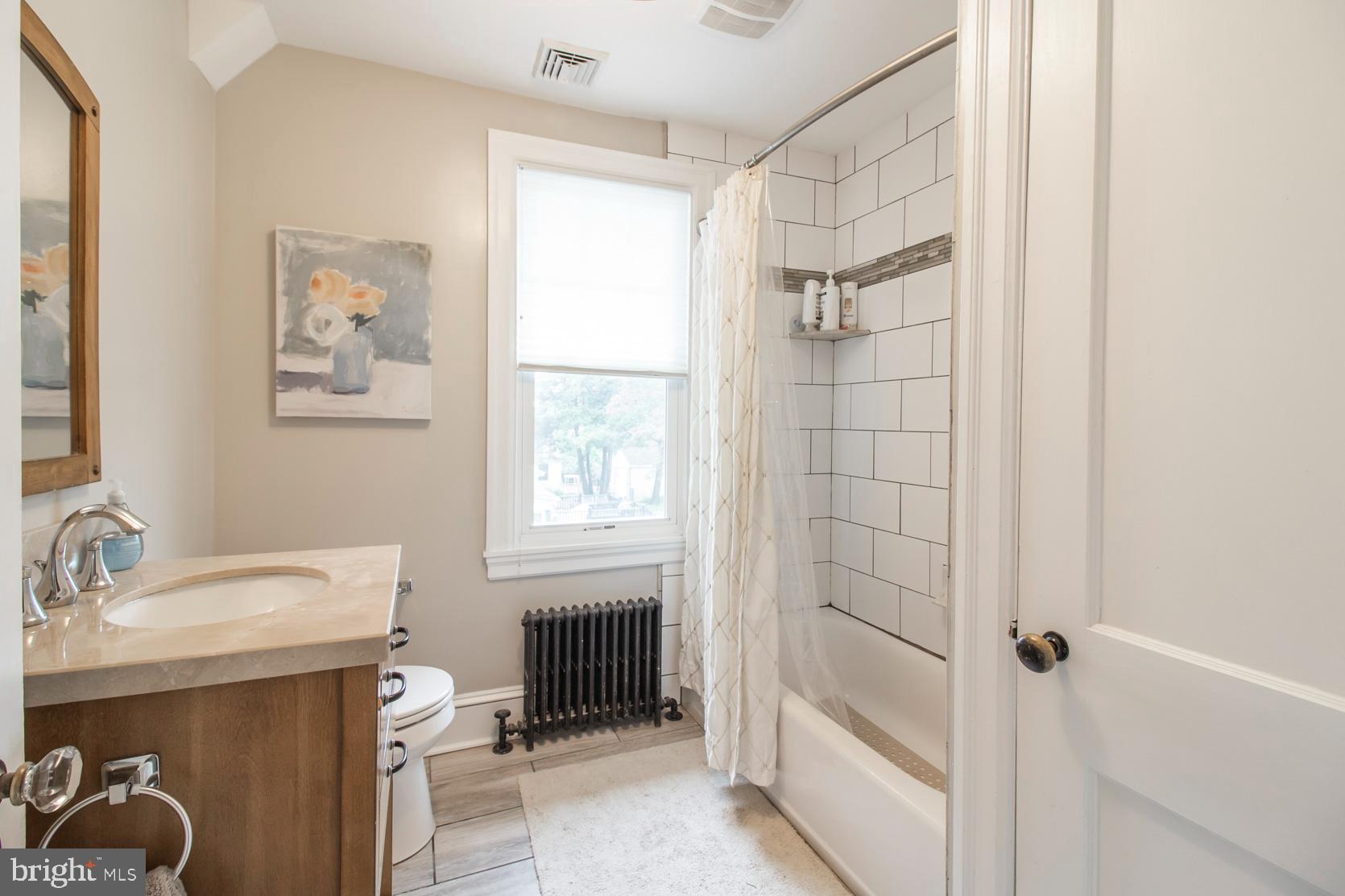 128 Kathmere Road Havertown, PA 19083 - Photo 24 of 46 Hallway Bathroom 2nd Floor