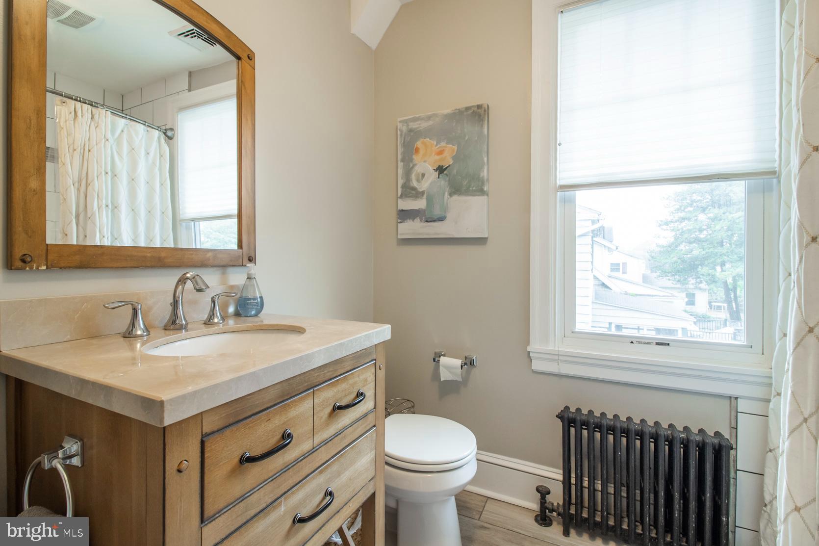 128 Kathmere Road Havertown, PA 19083 - Photo 25 of 46 Hallway Bathroom 2nd Floor