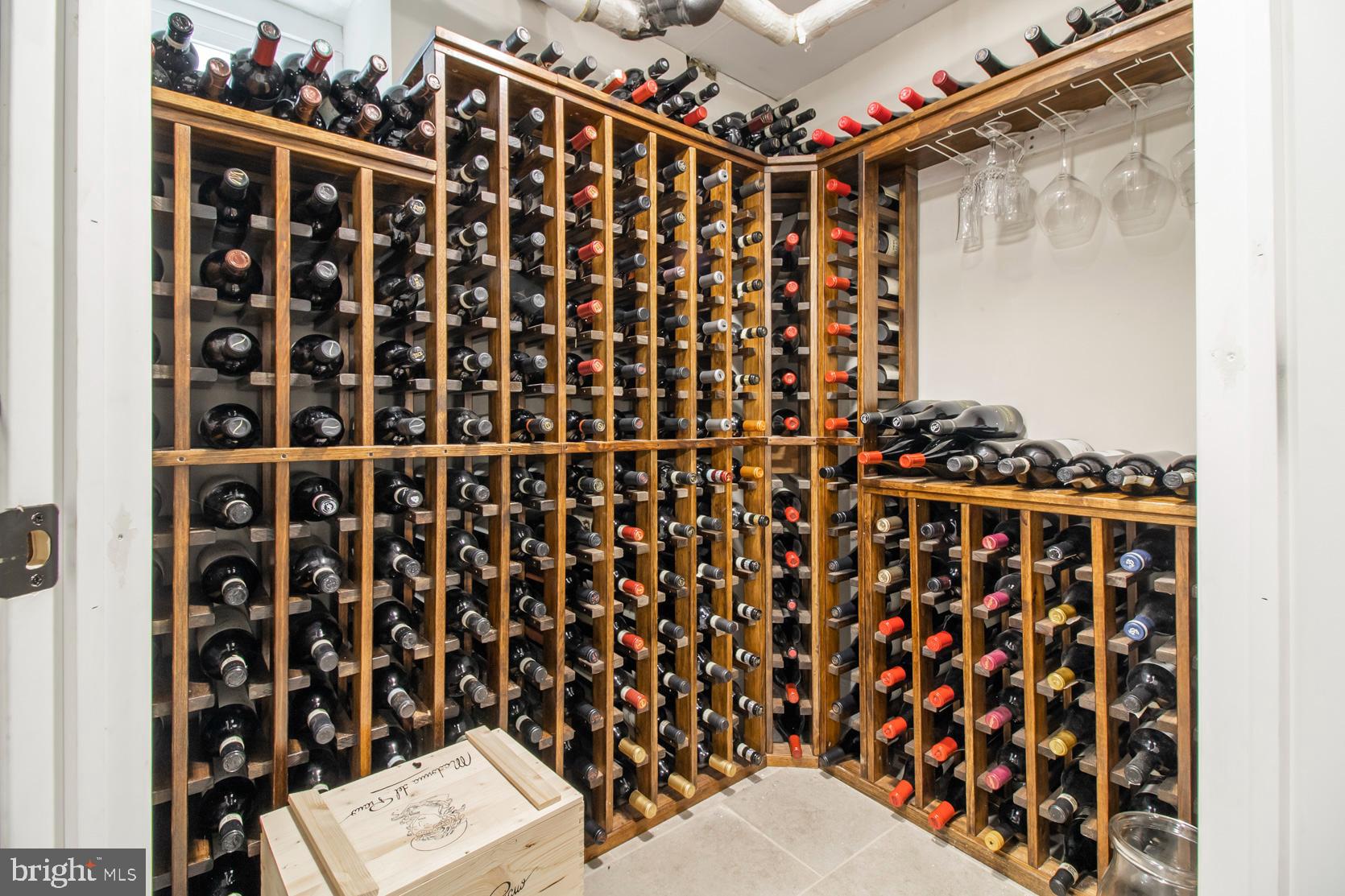 128 Kathmere Road Havertown, PA 19083 - Photo 38 of 46 Wine Cellar in Basement