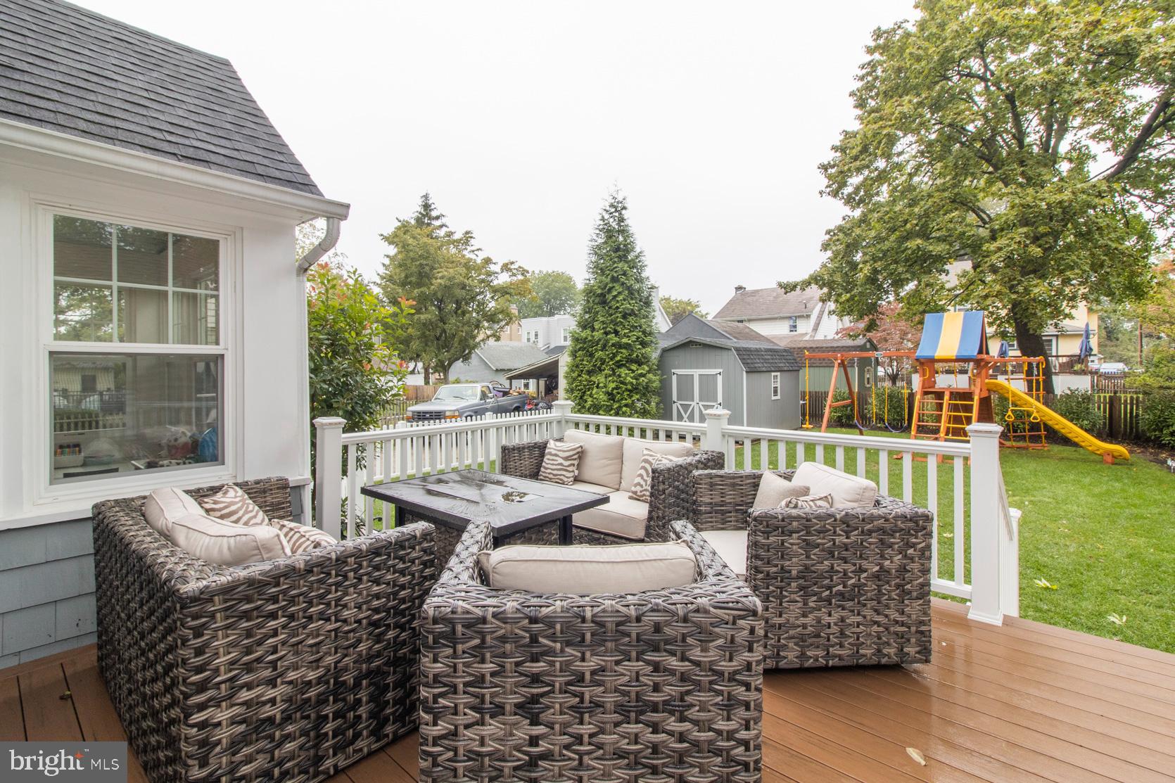 128 Kathmere Road Havertown, PA 19083 - Photo 42 of 46 Deck
