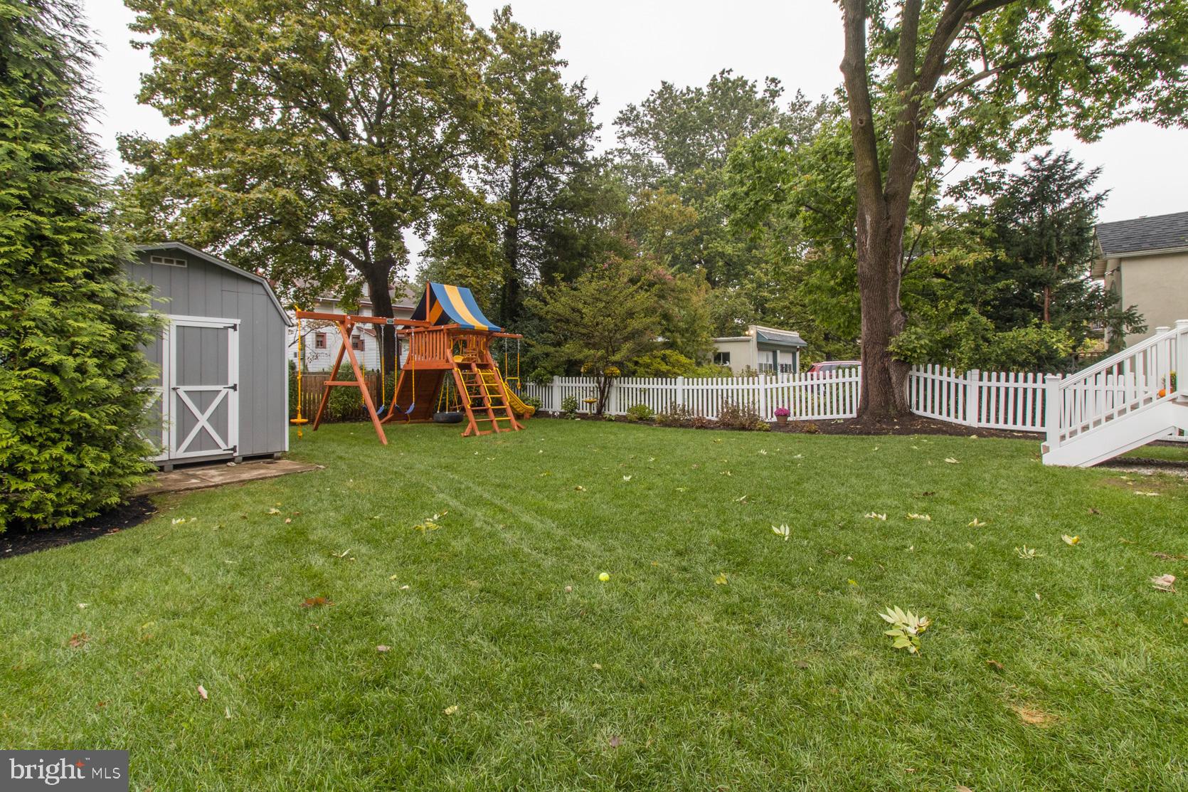 128 Kathmere Road Havertown, PA 19083 - Photo 45 of 46 Backyard