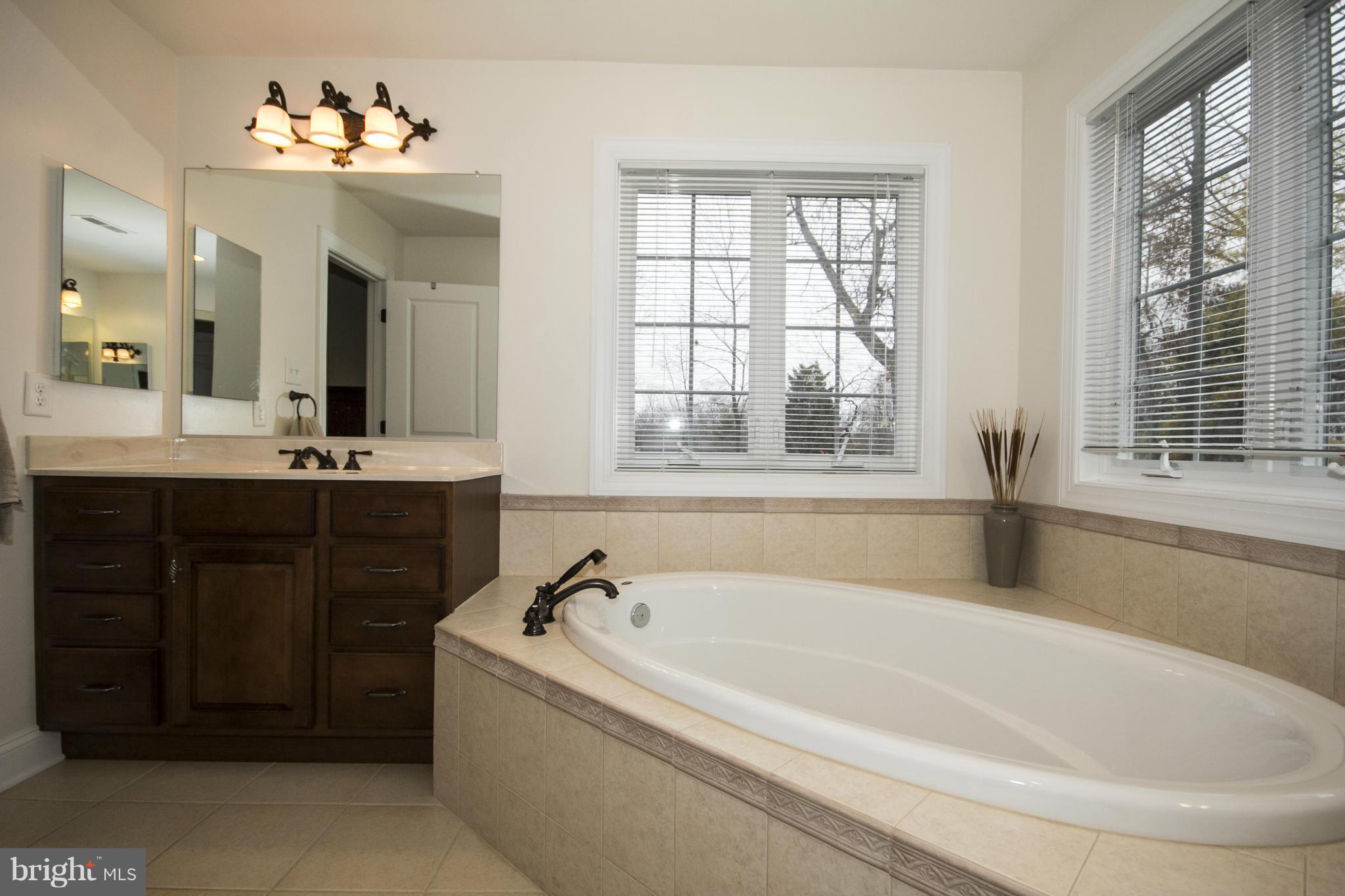 2233 West Geipe Road Catonsville, MD 21228 - Photo 22 of 30 Bath (Master) w/Soaking Tub