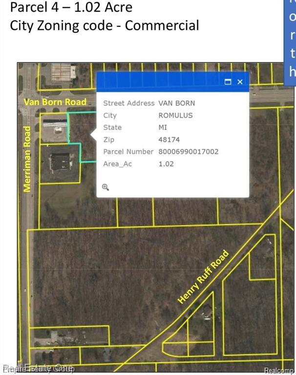 0 Van Born Road Romulus, MI 48174 - Photo 5 of 5