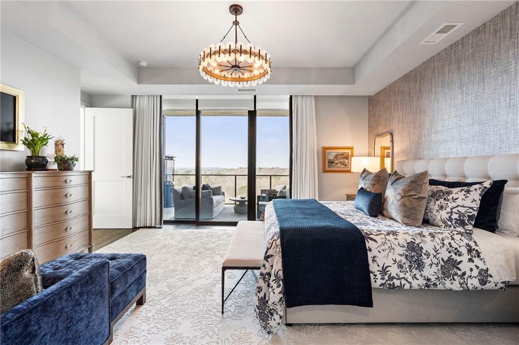 2520 Peachtree Road West, Unit 1203 Atlanta, GA 30305 - Photo 25 of 65 a living room with furniture and a large window