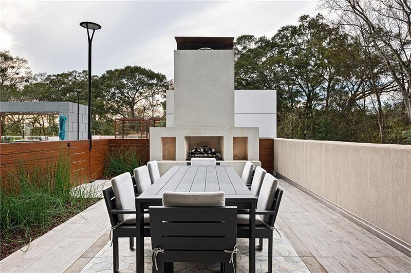 2520 Peachtree Road West, Unit 1203 Atlanta, GA 30305 - Photo 57 of 65 a view of balcony and patio