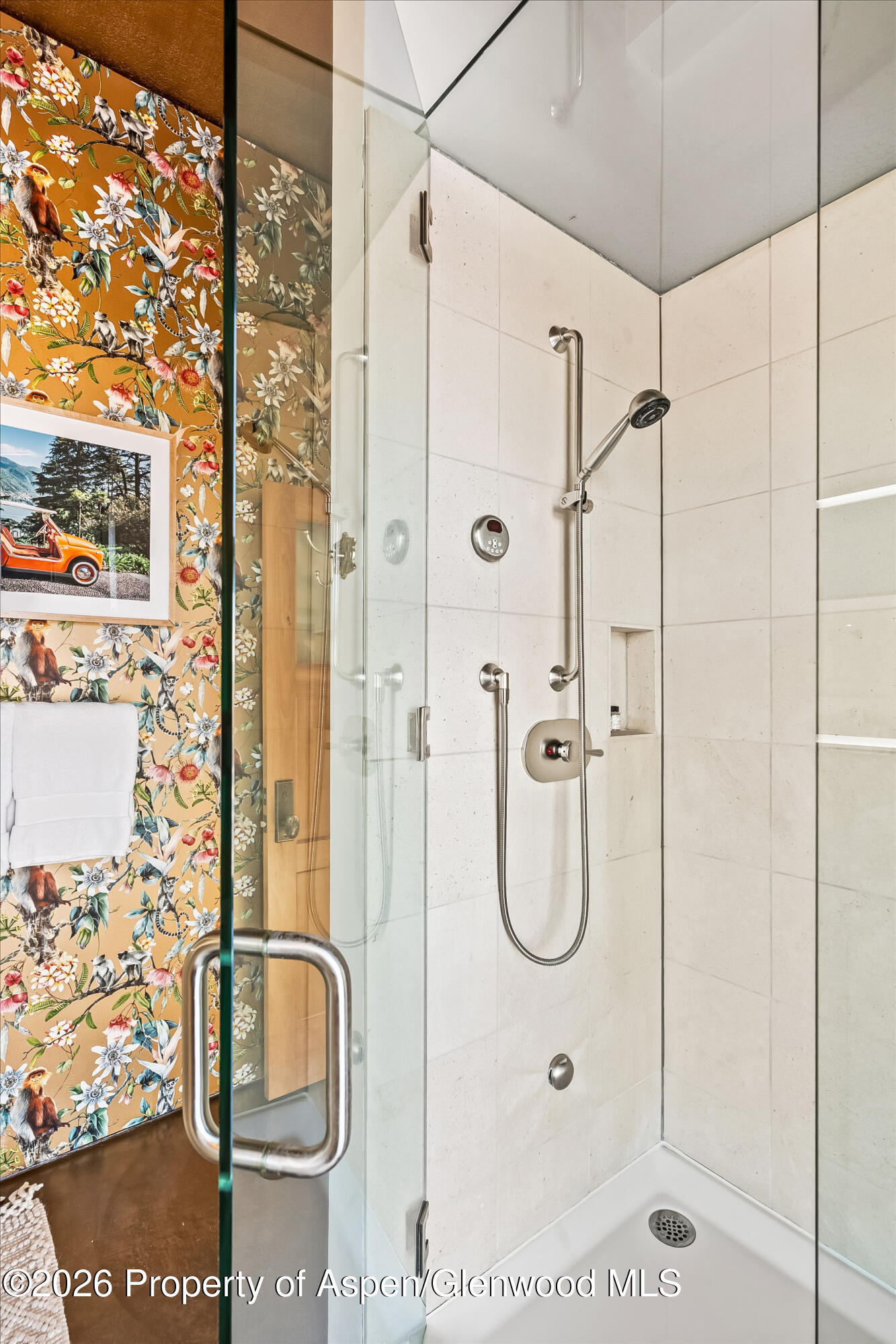 2700 Juniper Hill Road Aspen, CO 81611 - Photo 36 of 39 a bathroom with a shower