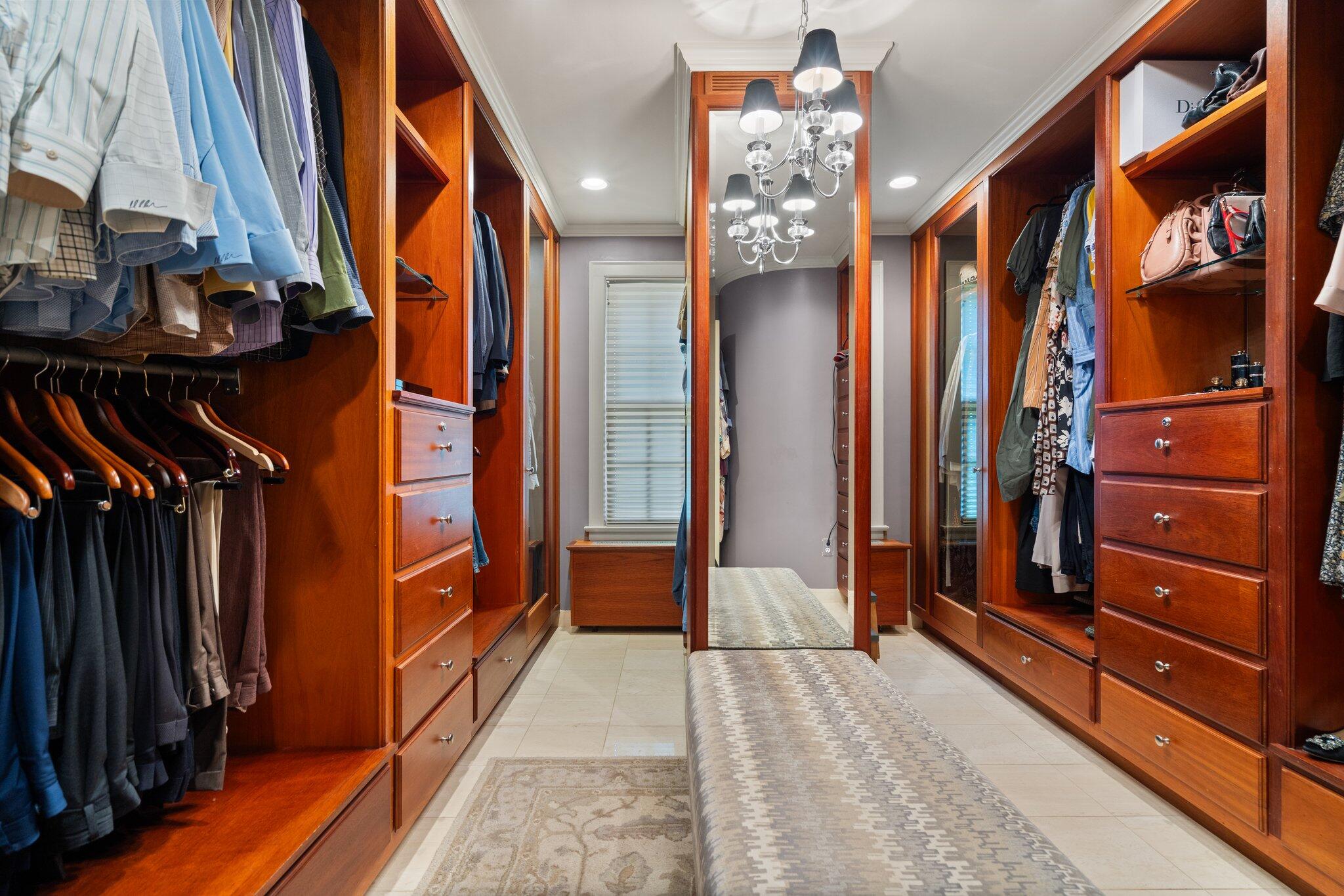 100 Underdown Road Ann Arbor, MI 48105 - Photo 44 of 95 Primary Walk-In Closet