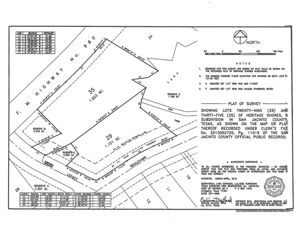 $299,900 | 129 Legacy Boulevard, Point Blank, TX 77364