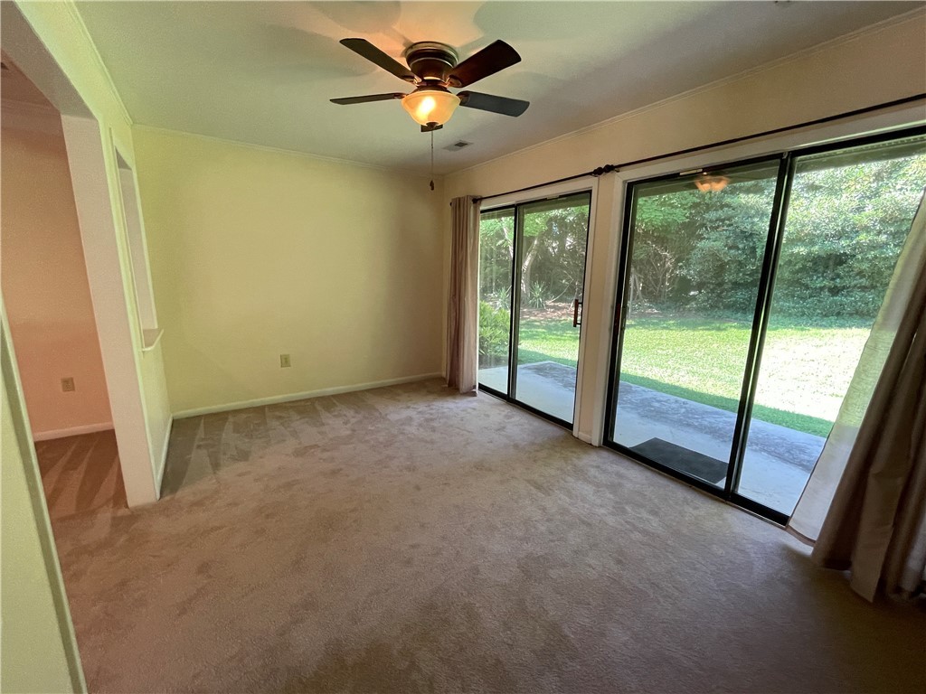 42 Hickory Way Clemson, SC 29631 - Photo 7 of 49 Sun Room has a good view of Patio and Backyard