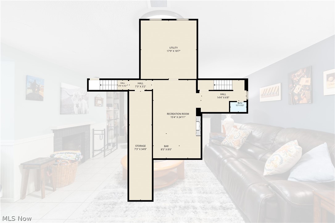 443 Merriman Road Akron, OH 44303 - Photo 44 of 44 Floor plan