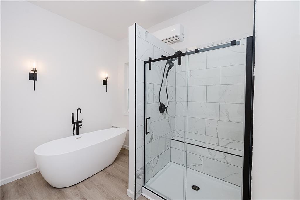 733 Metz Road Indiana, PA 15701 - Photo 16 of 42 a bathroom with a shower and mirror