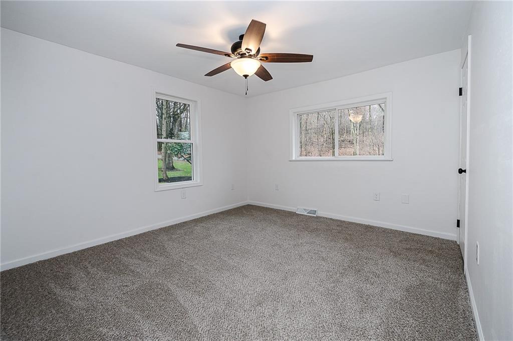 733 Metz Road Indiana, PA 15701 - Photo 26 of 42 a view of an empty room with a window