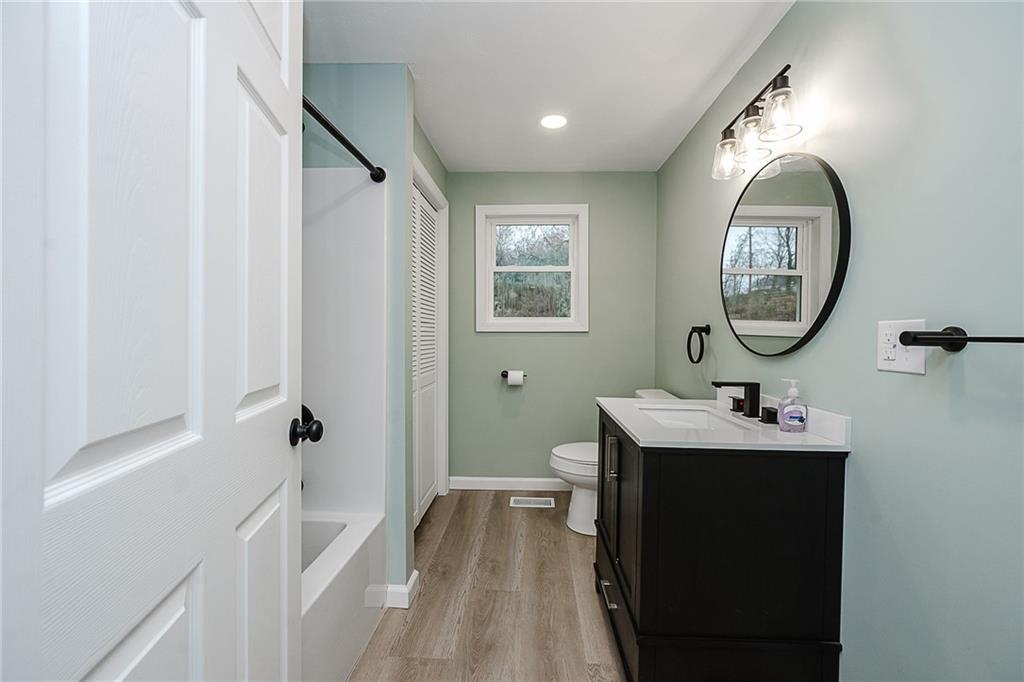 733 Metz Road Indiana, PA 15701 - Photo 28 of 42 a bathroom with a sink and a mirror