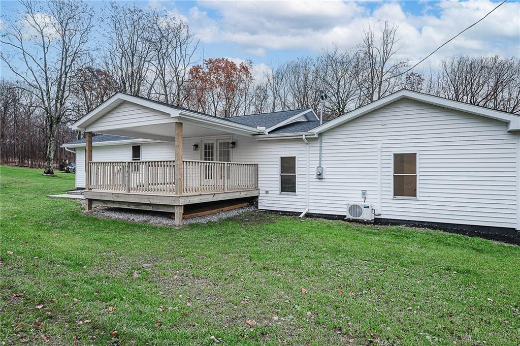 733 Metz Road Indiana, PA 15701 - Photo 32 of 42 a view of a house with a yard and deck