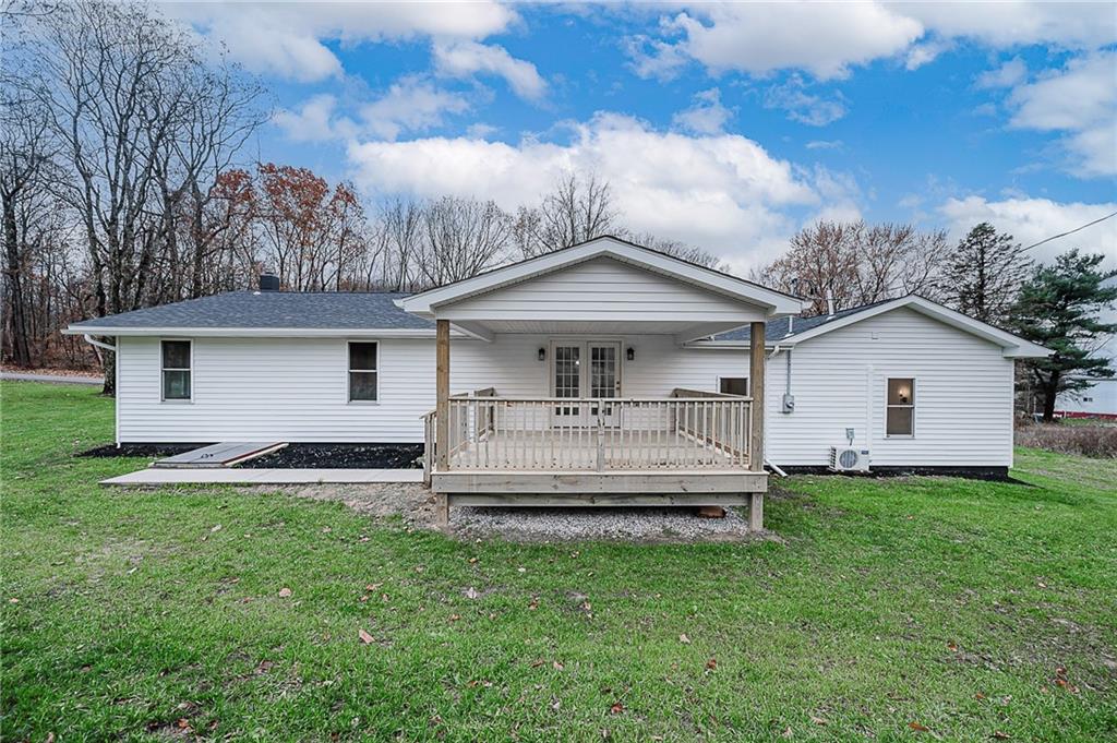 733 Metz Road Indiana, PA 15701 - Photo 40 of 42 a front view of a house with a yard