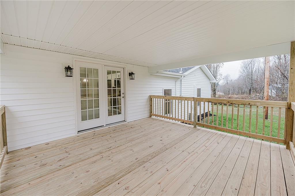 733 Metz Road Indiana, PA 15701 - Photo 42 of 42 a view of balcony with wooden floor