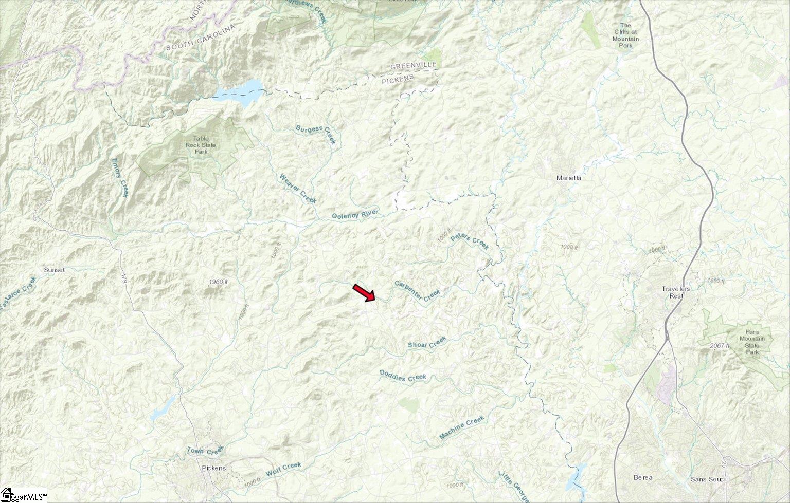 145 Dalton Road Marietta, SC 29661 - Photo 37 of 37