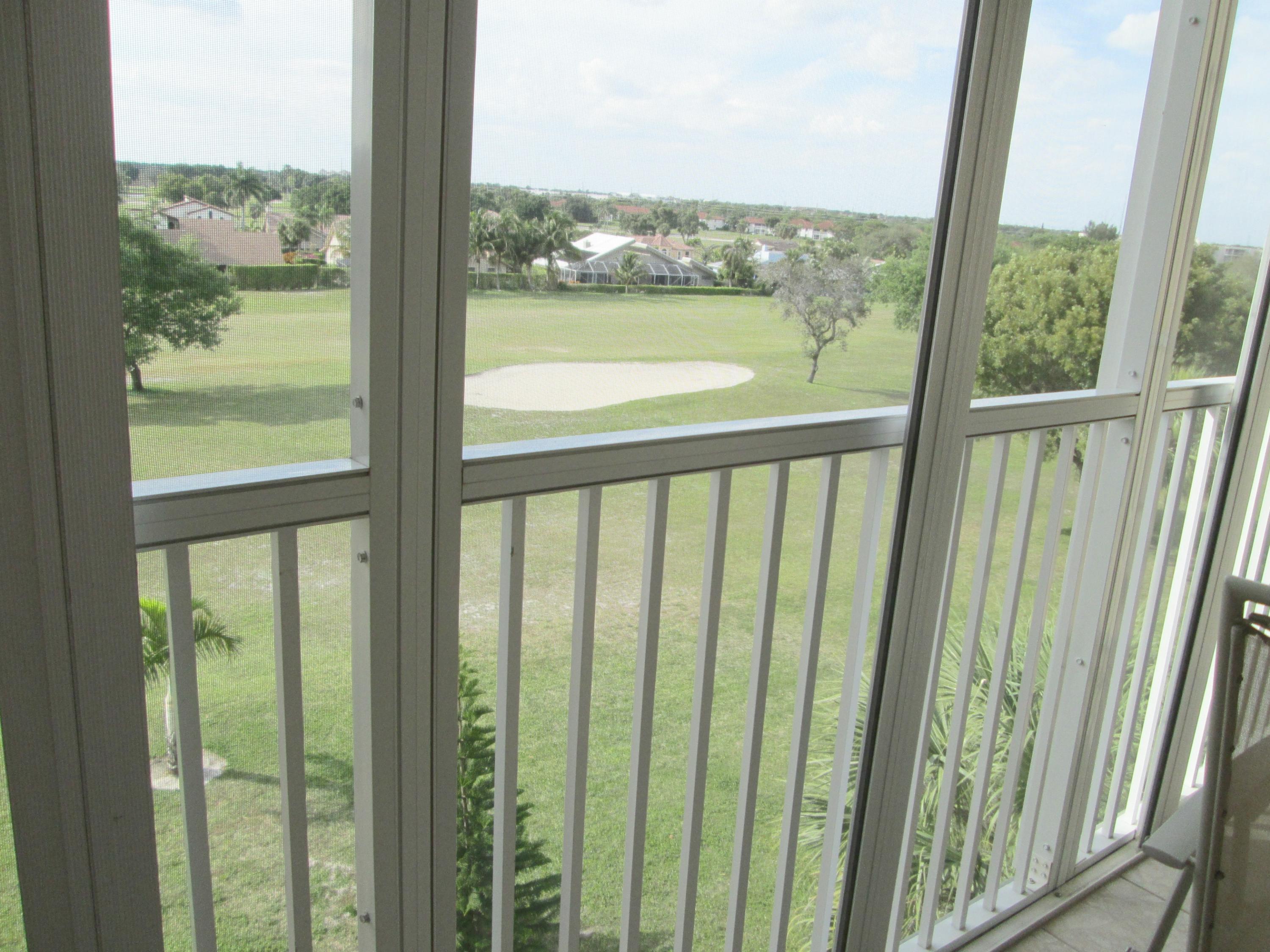 6161 Northwest 2nd Avenue, Unit FOUR Boca Raton, FL 33487 - Photo 16 of 50 a view of a balcony with an outdoor space