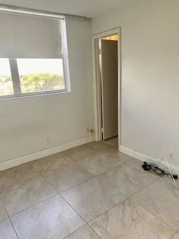 a view of room with window