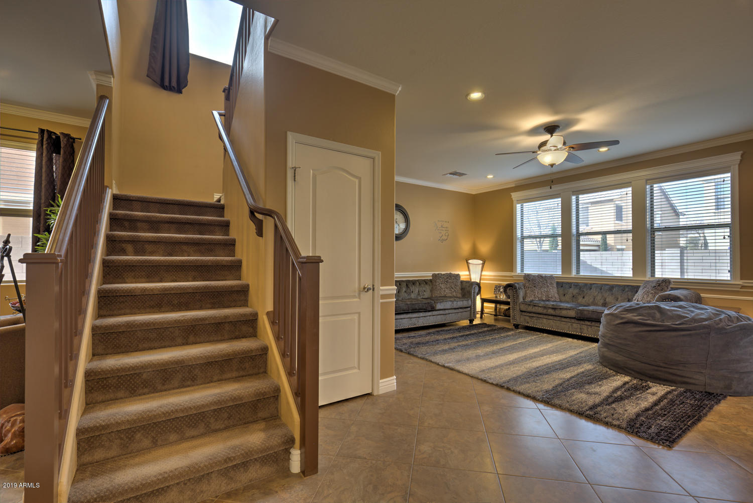 Living Room Stairs
