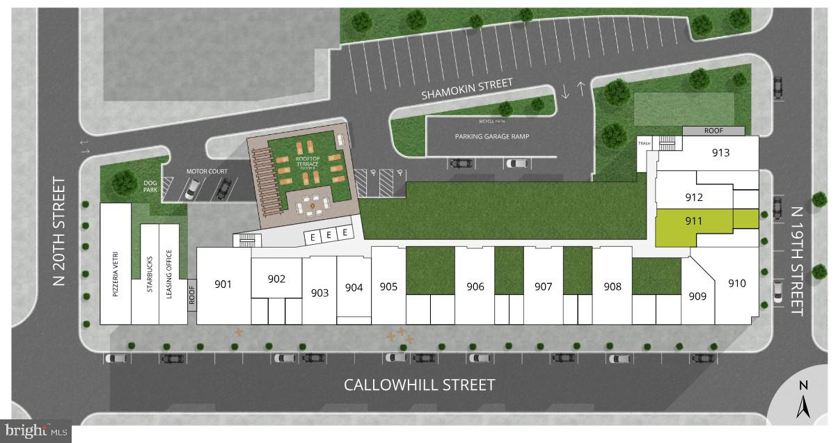 1901-39 Callowhill Street, Unit 911 Philadelphia, PA 19130 - Photo 3 of 17