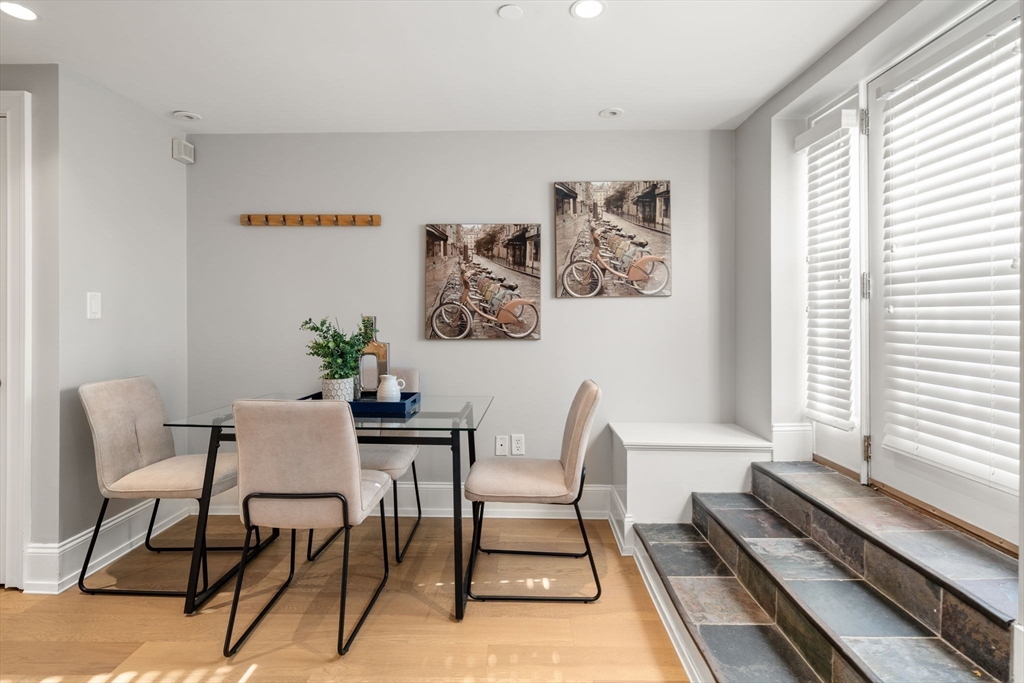 8 Concord Square, Unit 1 Boston, MA 02118 - Photo 4 of 11 a dining room with furniture and window