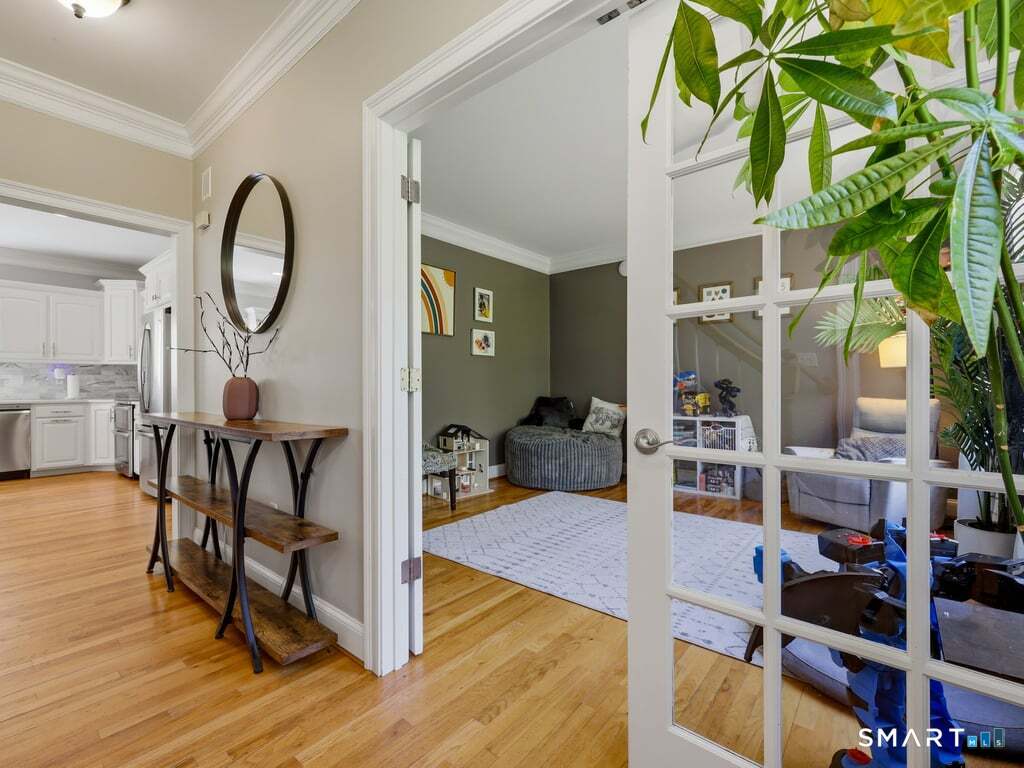 15 Fox Ridge Lane Hebron, CT 06248 - Photo 12 of 40 Beautiful entry with french doors to the office, playroom, living room or flex space! 1st floor bedroom potential!