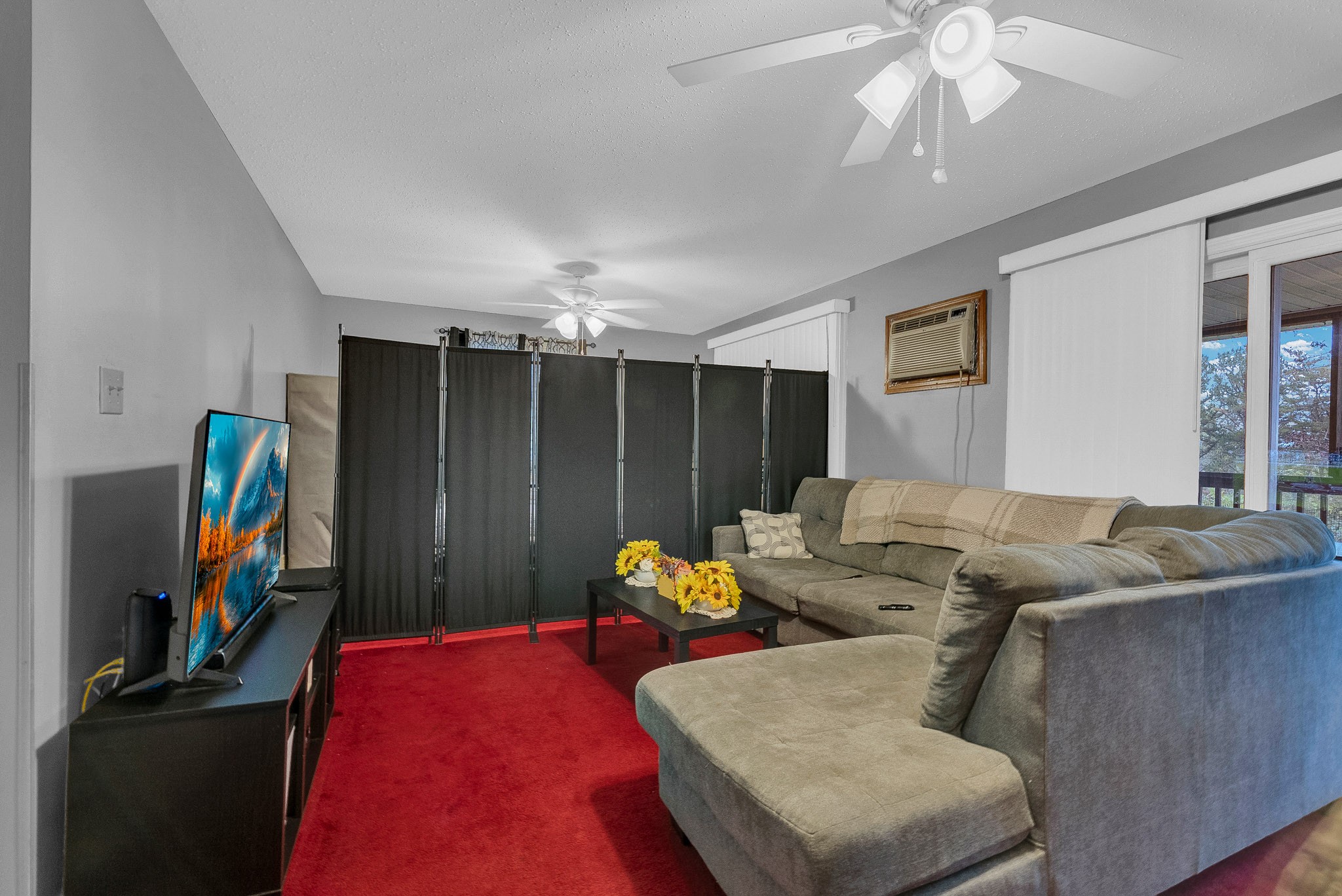 164 Glenn Lane Spring City, TN 37381 - Photo 2 of 33 a living room with furniture and a flat screen tv