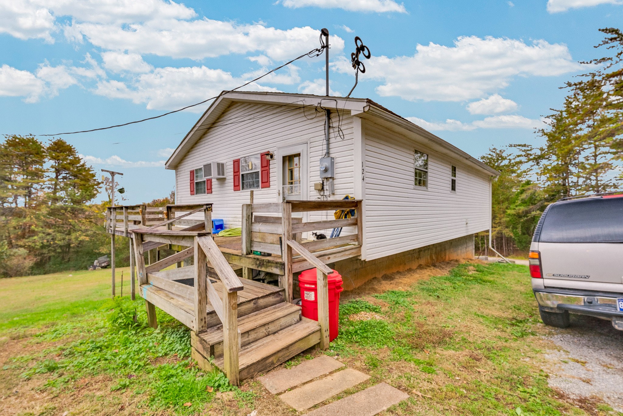 164 Glenn Lane Spring City, TN 37381 - Photo 10 of 33 a view of a house with a yard