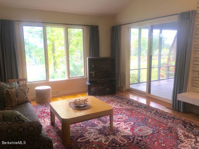 187 Old Stockbridge Road Lenox, MA 01240 - Photo 13 of 37 Den w:lots of glass