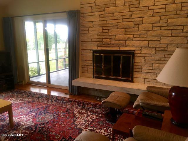 187 Old Stockbridge Road Lenox, MA 01240 - Photo 14 of 37 Den Fireplace