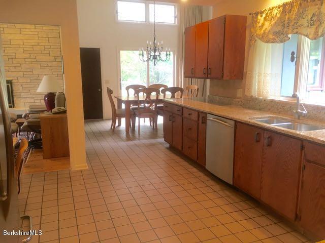 187 Old Stockbridge Road Lenox, MA 01240 - Photo 15 of 37 Kitchen towards dining area