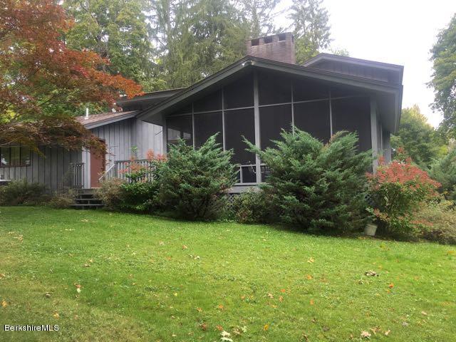 187 Old Stockbridge Road Lenox, MA 01240 - Photo 3 of 37 Porch view from south