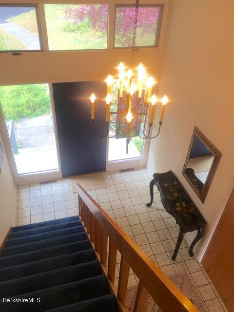 187 Old Stockbridge Road Lenox, MA 01240 - Photo 9 of 37 Foyer view from above