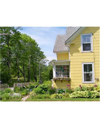 82 Iron Point Road North Haven, ME 04853 - Photo 3 of 11 Facade/Exterior Front. Side view...